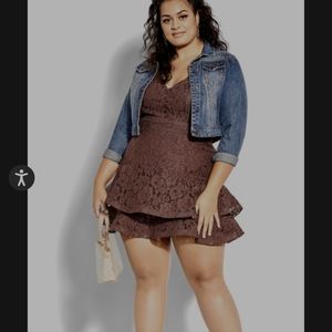 Lace dress from Avenue